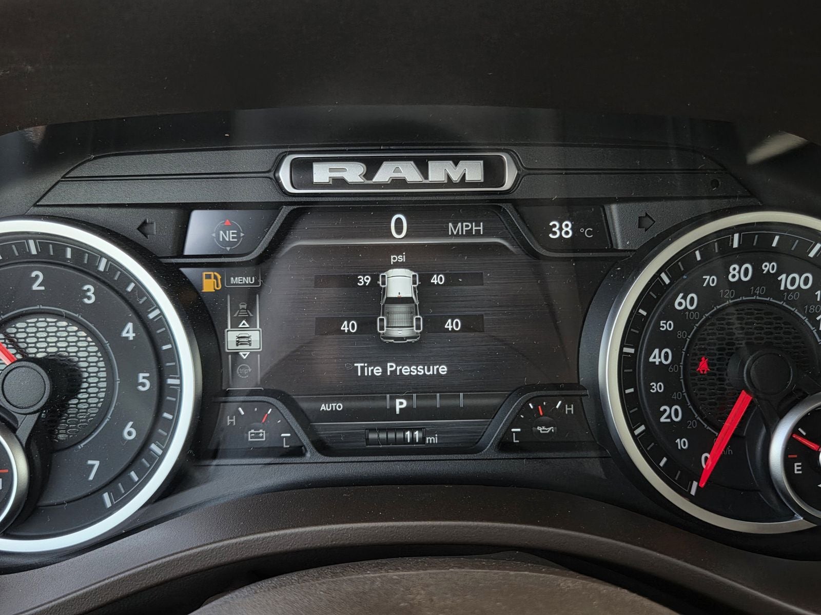2026 RAM 1500 Laramie