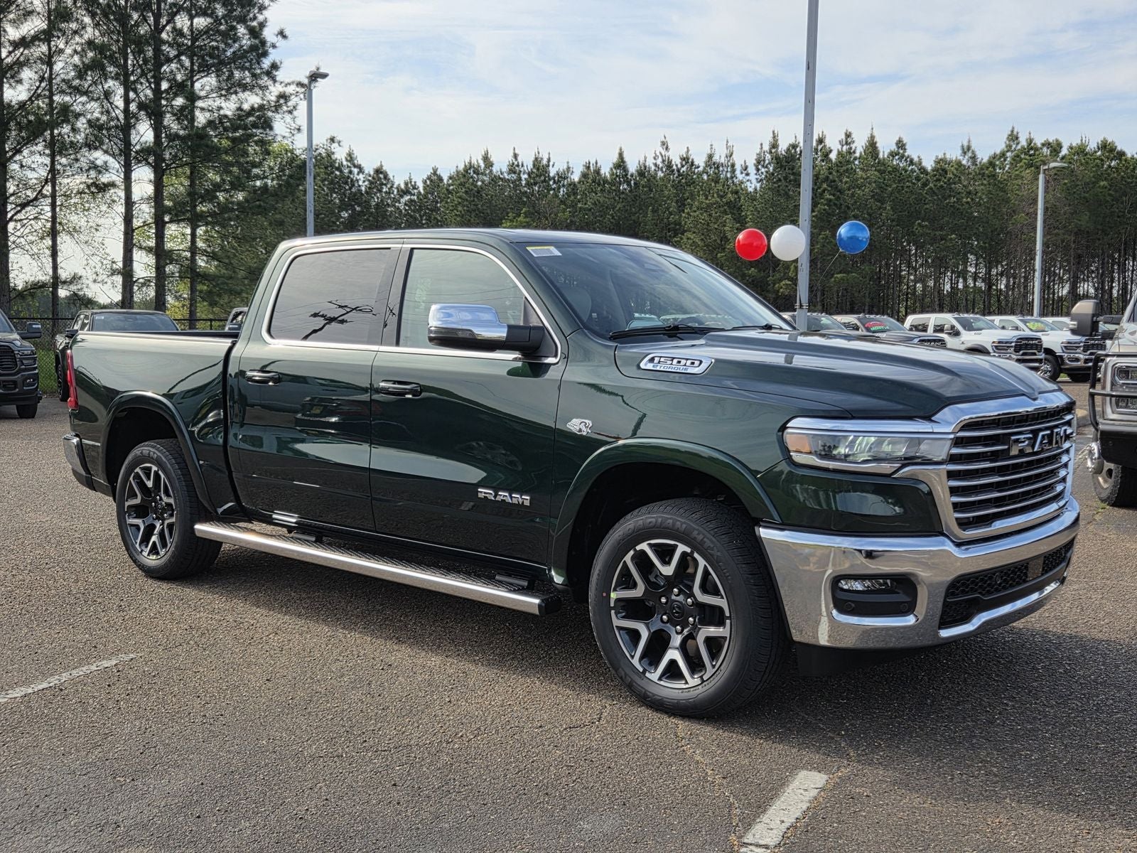 2026 RAM 1500 Laramie