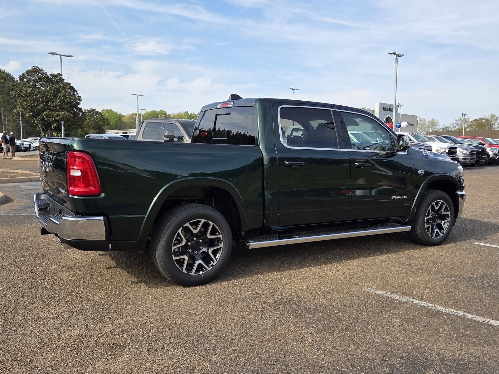 2026 RAM 1500 Laramie