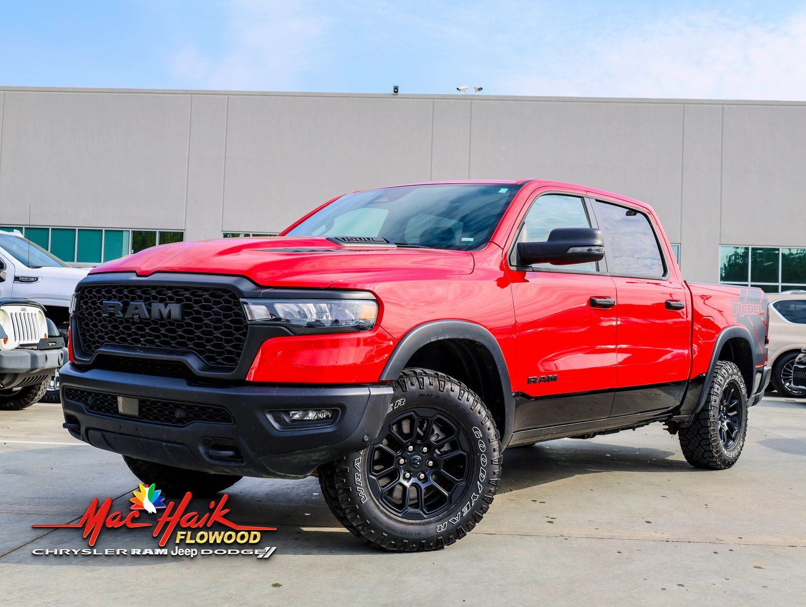 2025 RAM 1500 Rebel