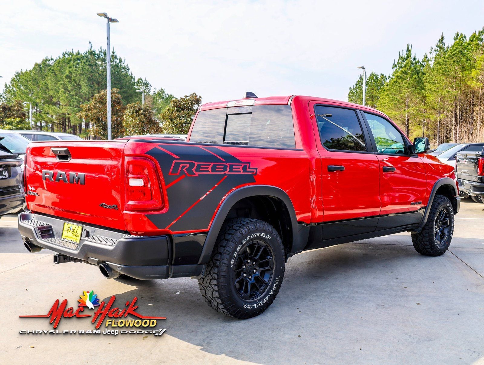2025 RAM 1500 Rebel