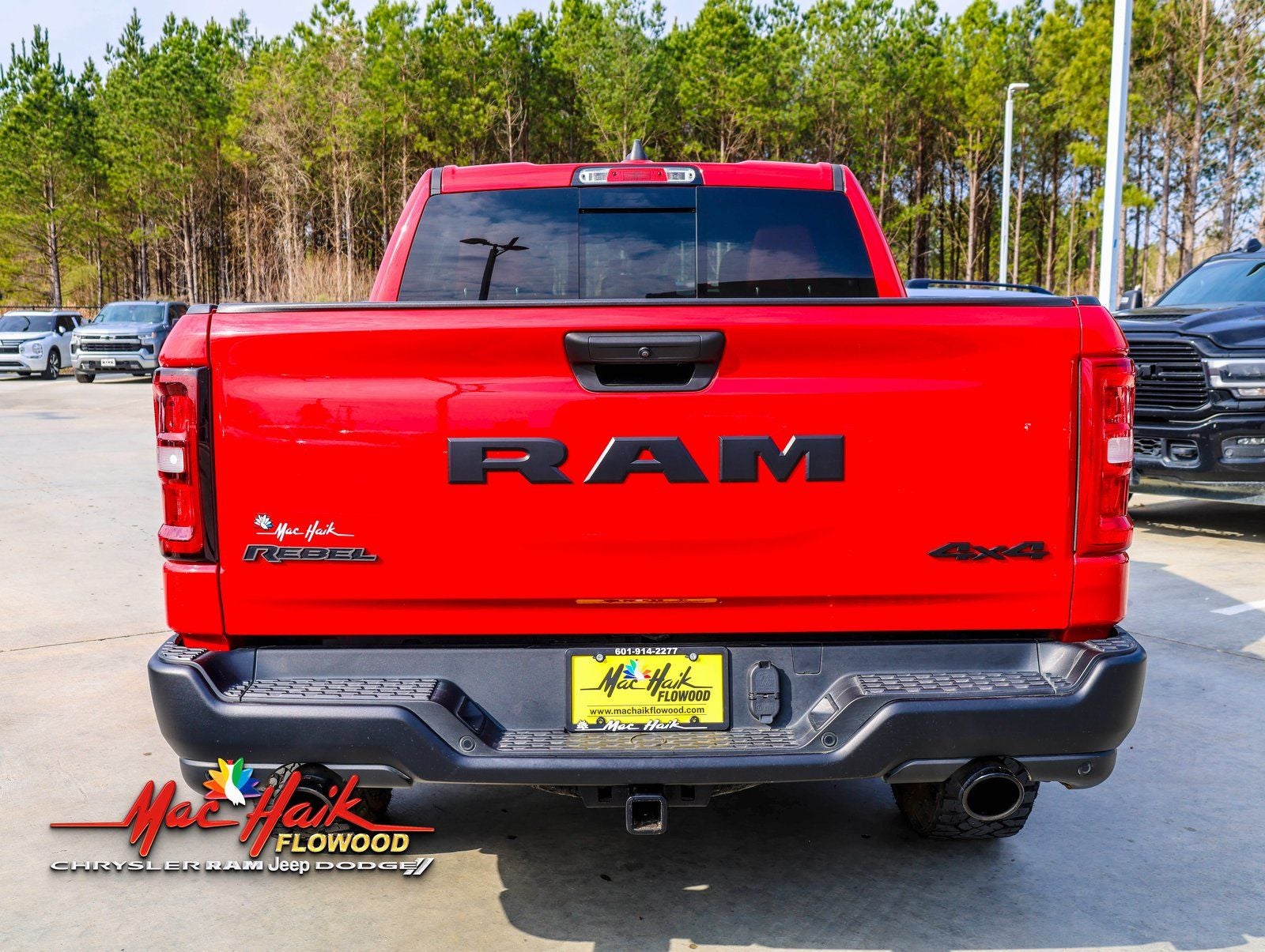 2025 RAM 1500 Rebel