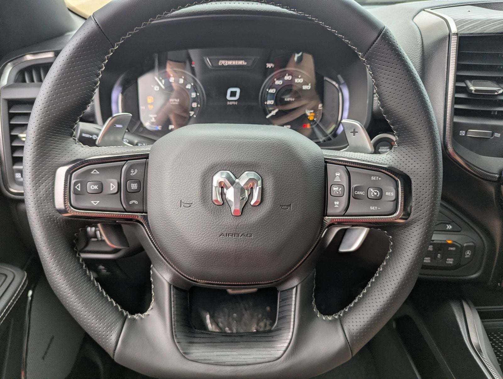 2026 RAM 1500 Rebel