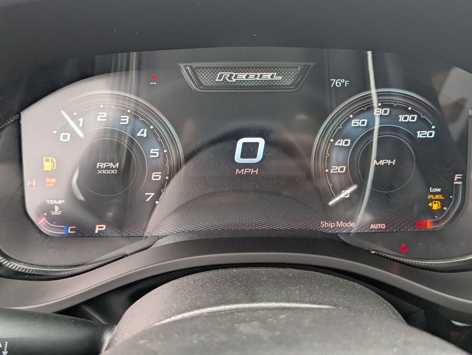2026 RAM 1500 Rebel