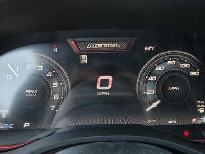 2026 RAM 1500 Rebel