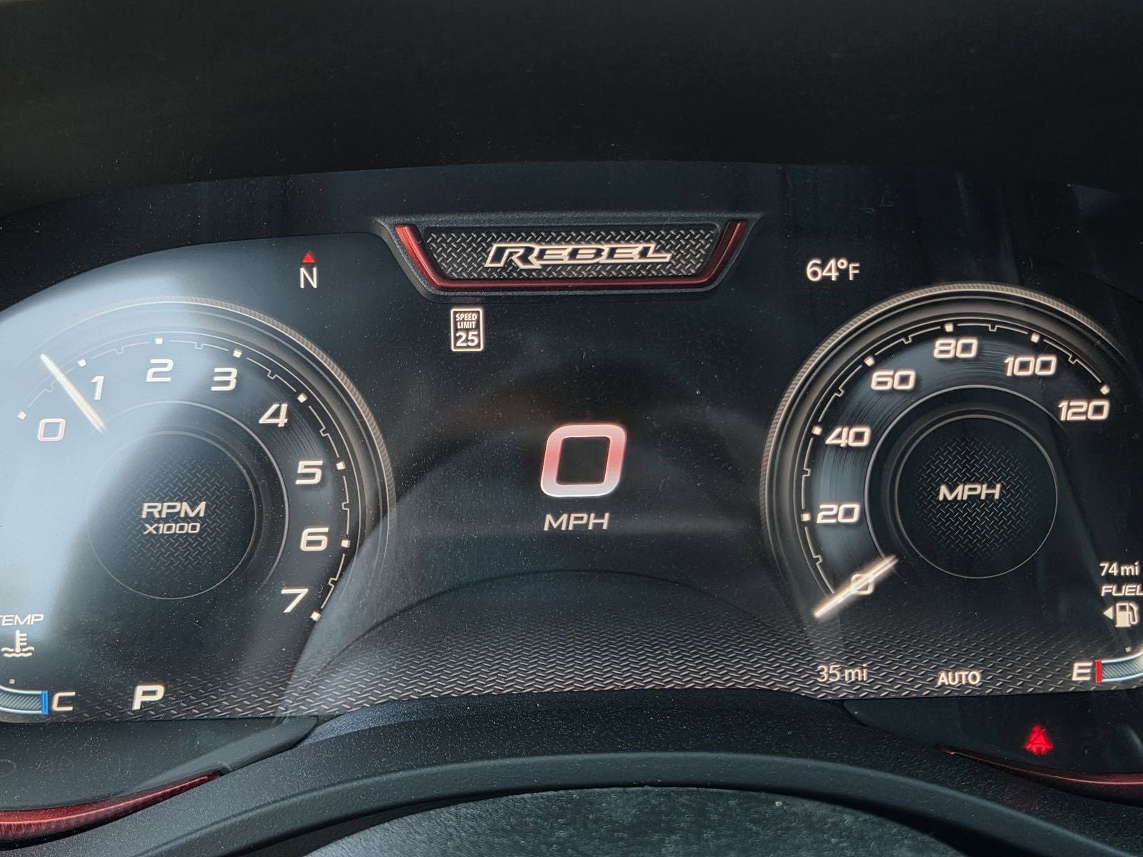 2026 RAM 1500 Rebel