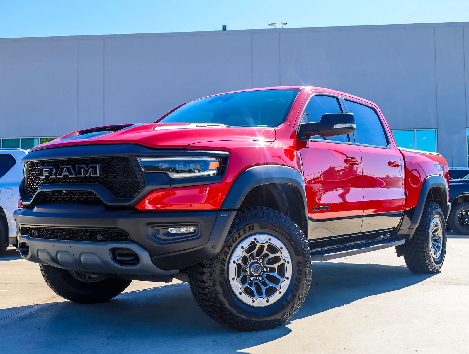 2022 RAM 1500 TRX
