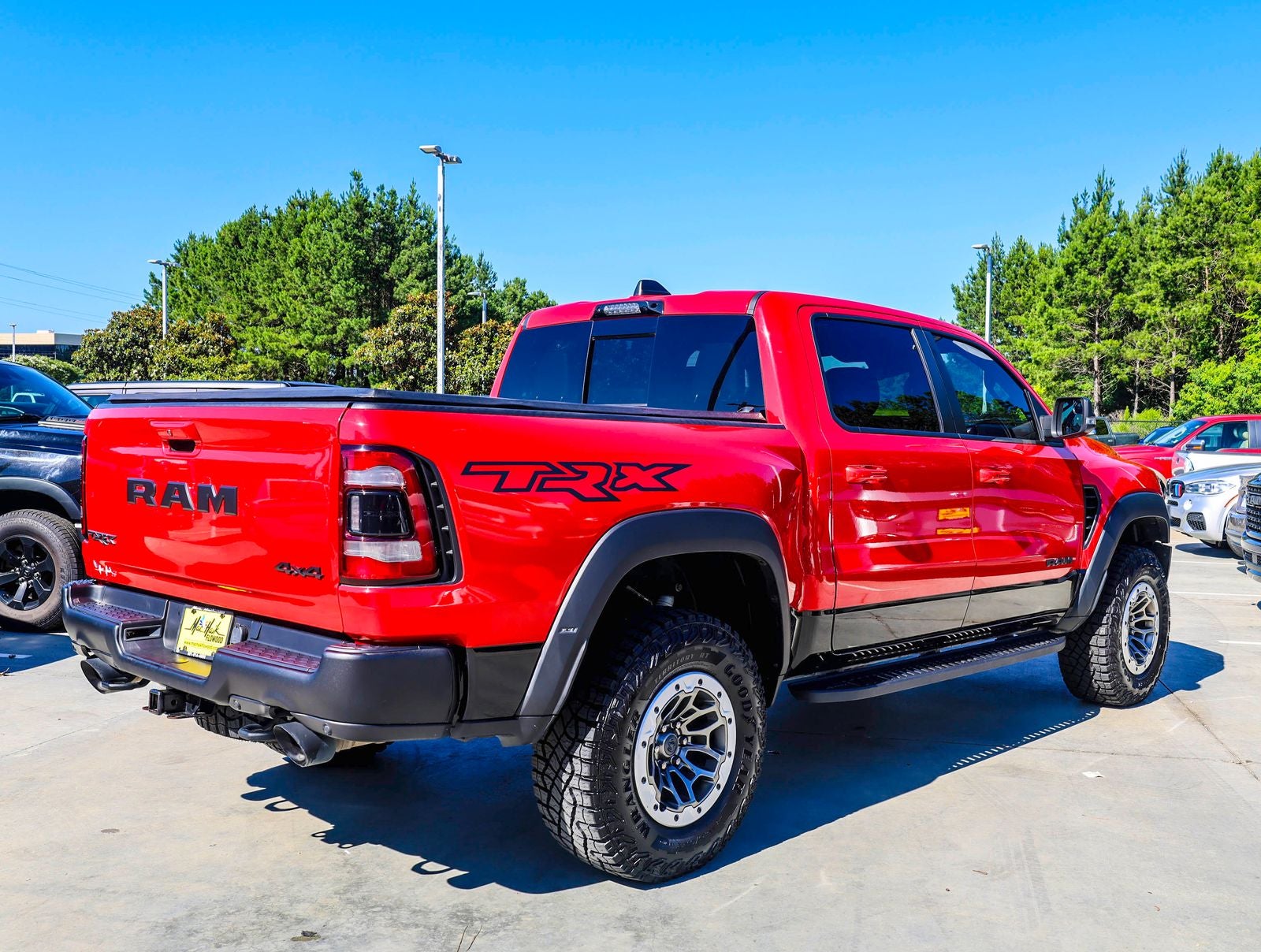 2022 RAM 1500 TRX