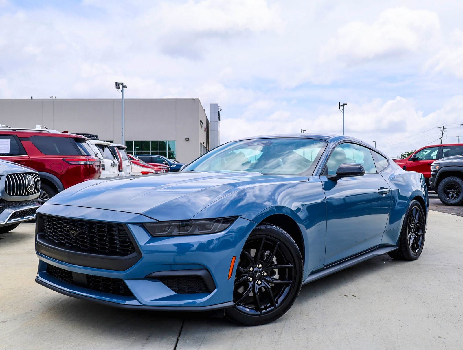 2025 Ford Mustang EcoBoost Premium Nite Pony
