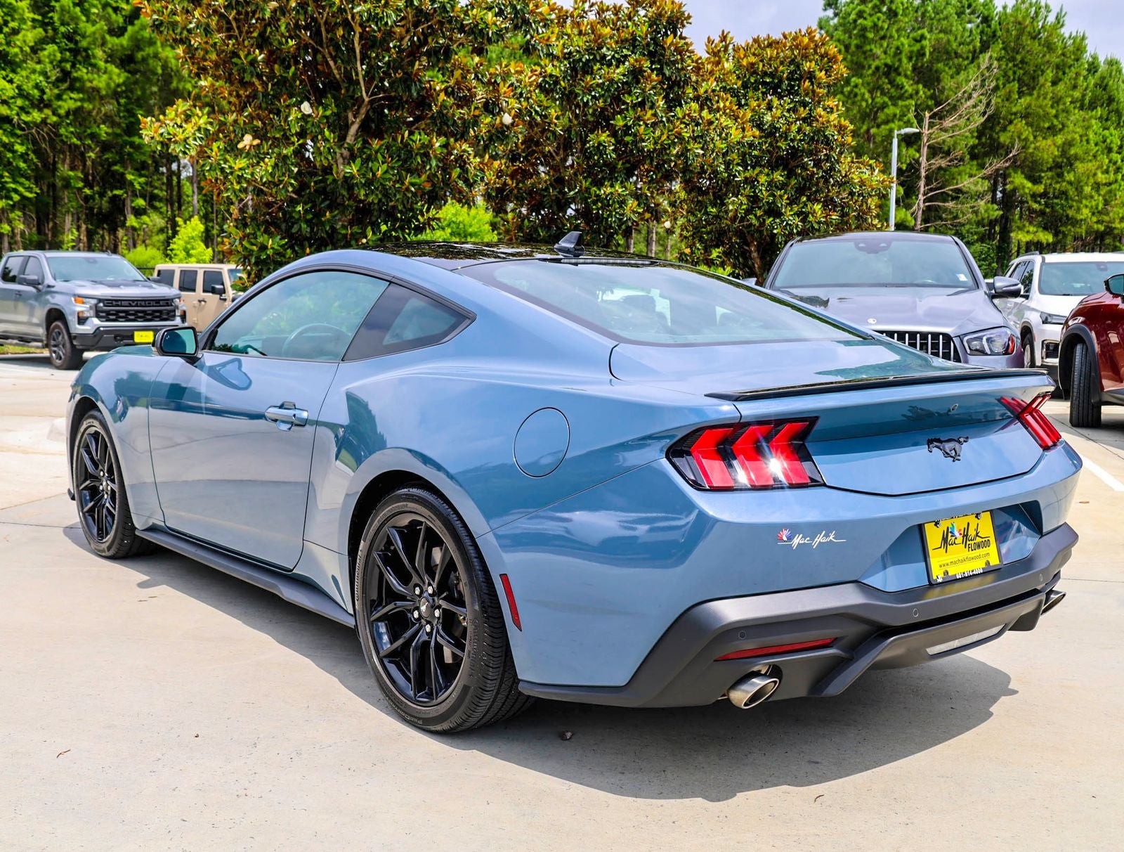 2025 Ford Mustang EcoBoost Premium Nite Pony