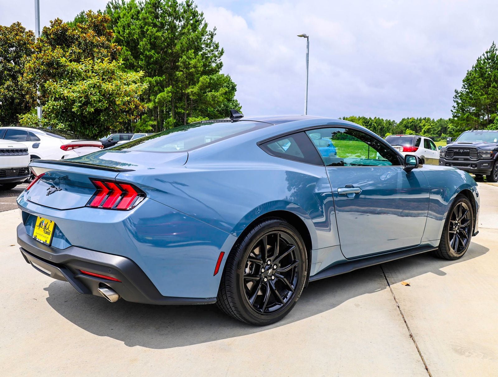 2025 Ford Mustang EcoBoost Premium Nite Pony