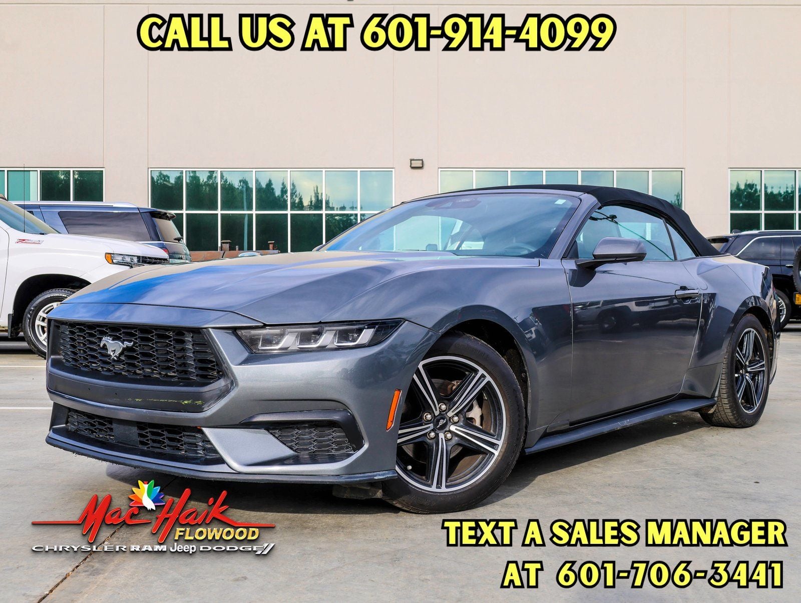 2024 Ford Mustang EcoBoost Premium