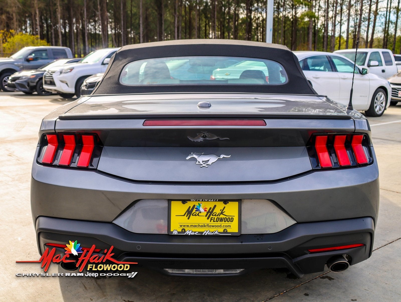 2024 Ford Mustang EcoBoost Premium