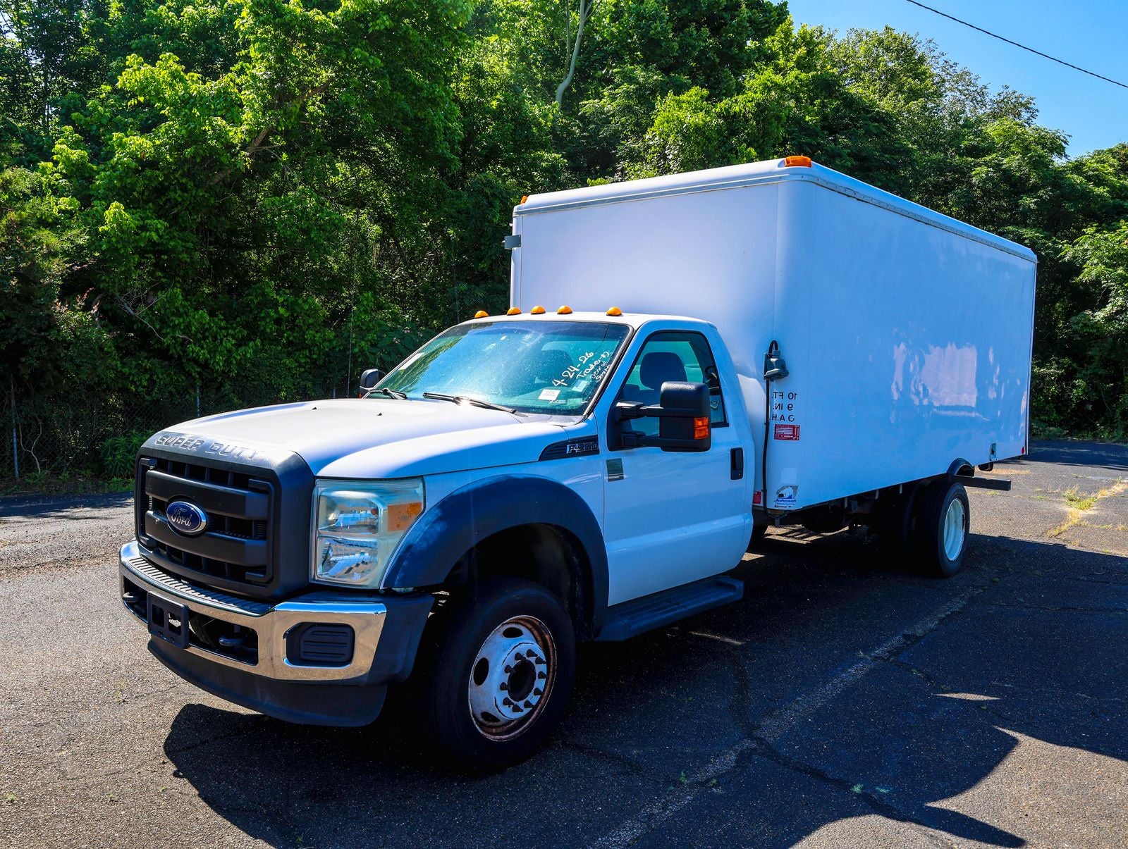 2015 Ford F-550SD XL DRW
