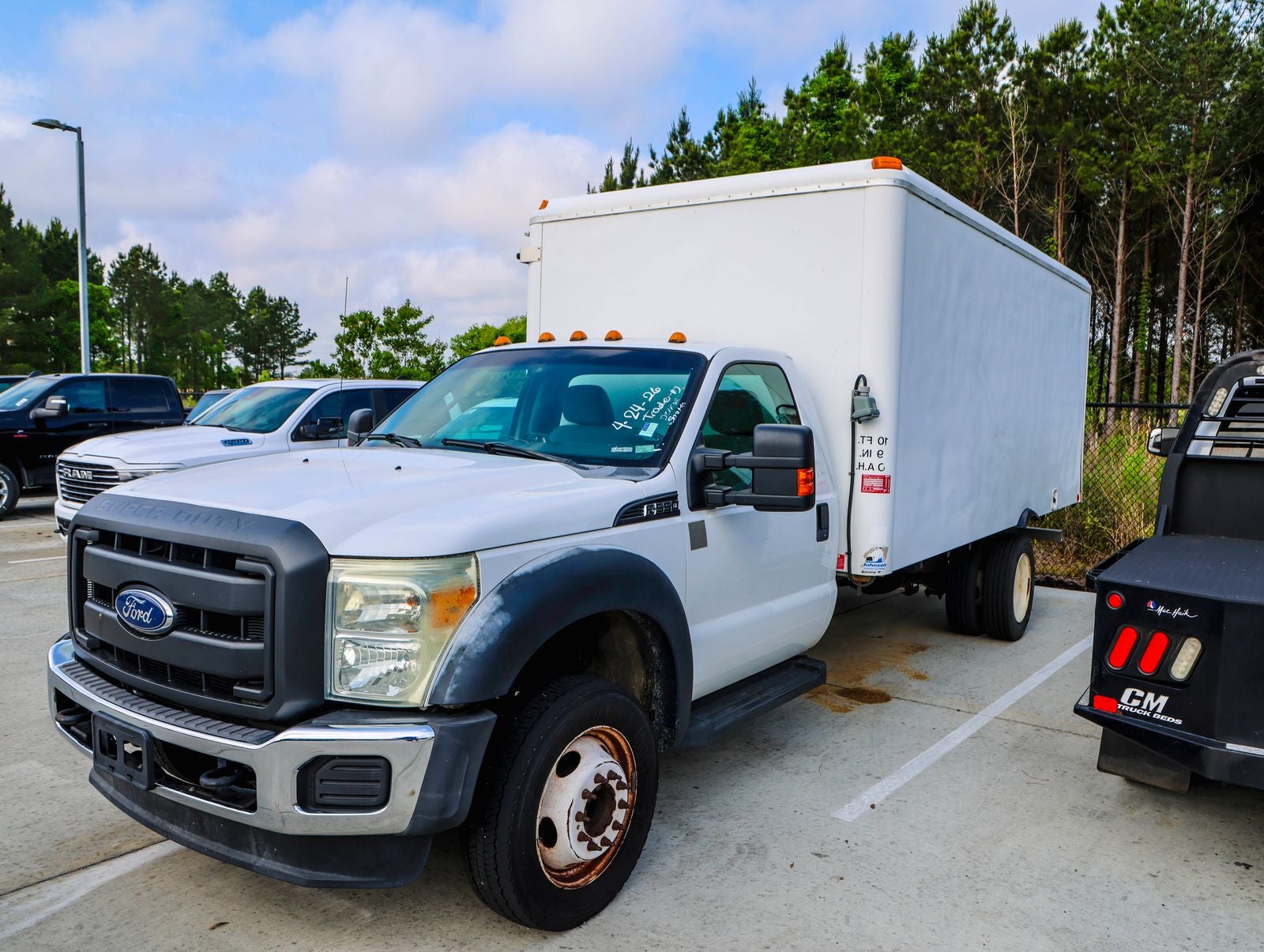 2015 Ford F-550SD XL DRW