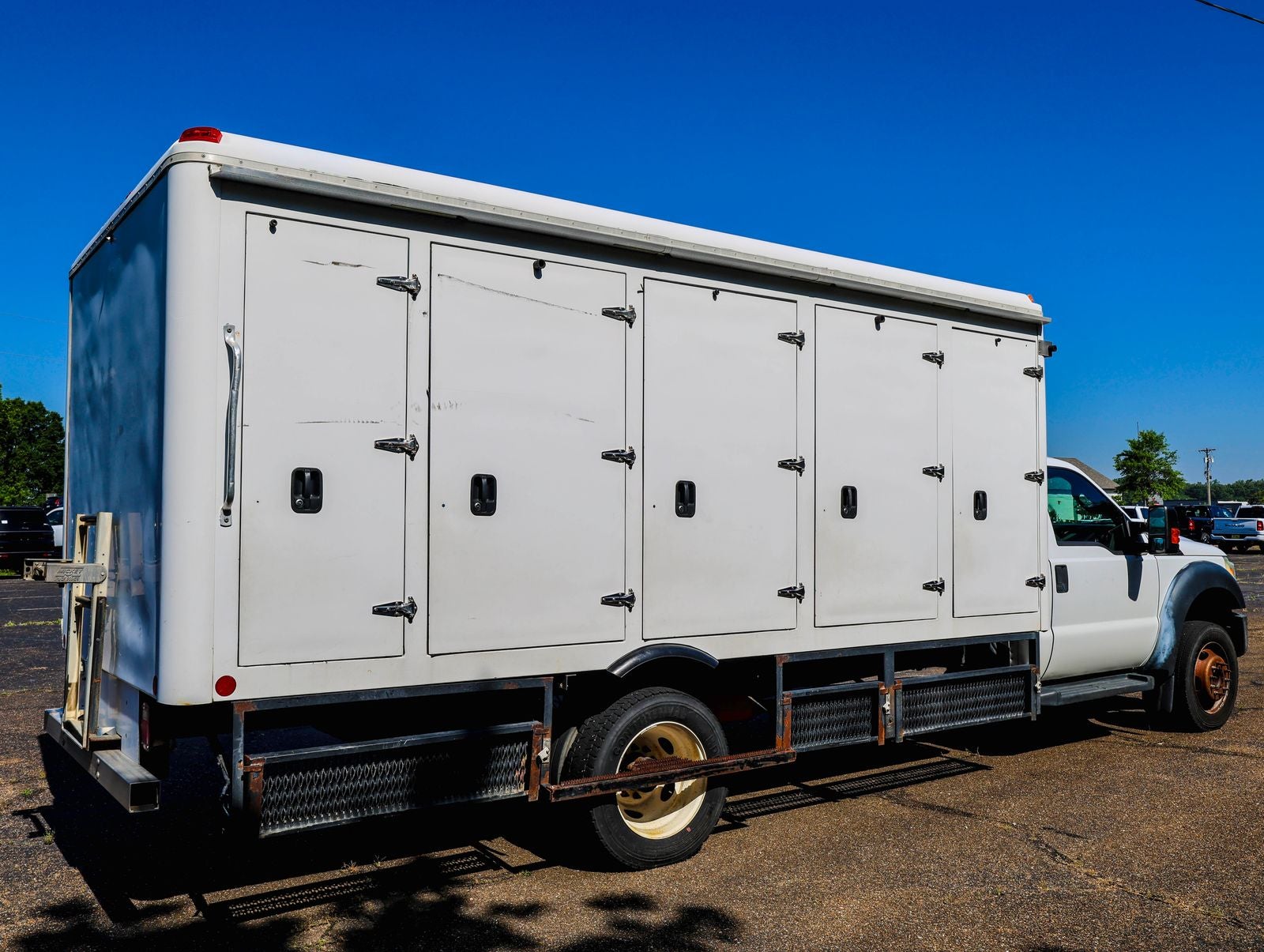2015 Ford F-550SD XL DRW