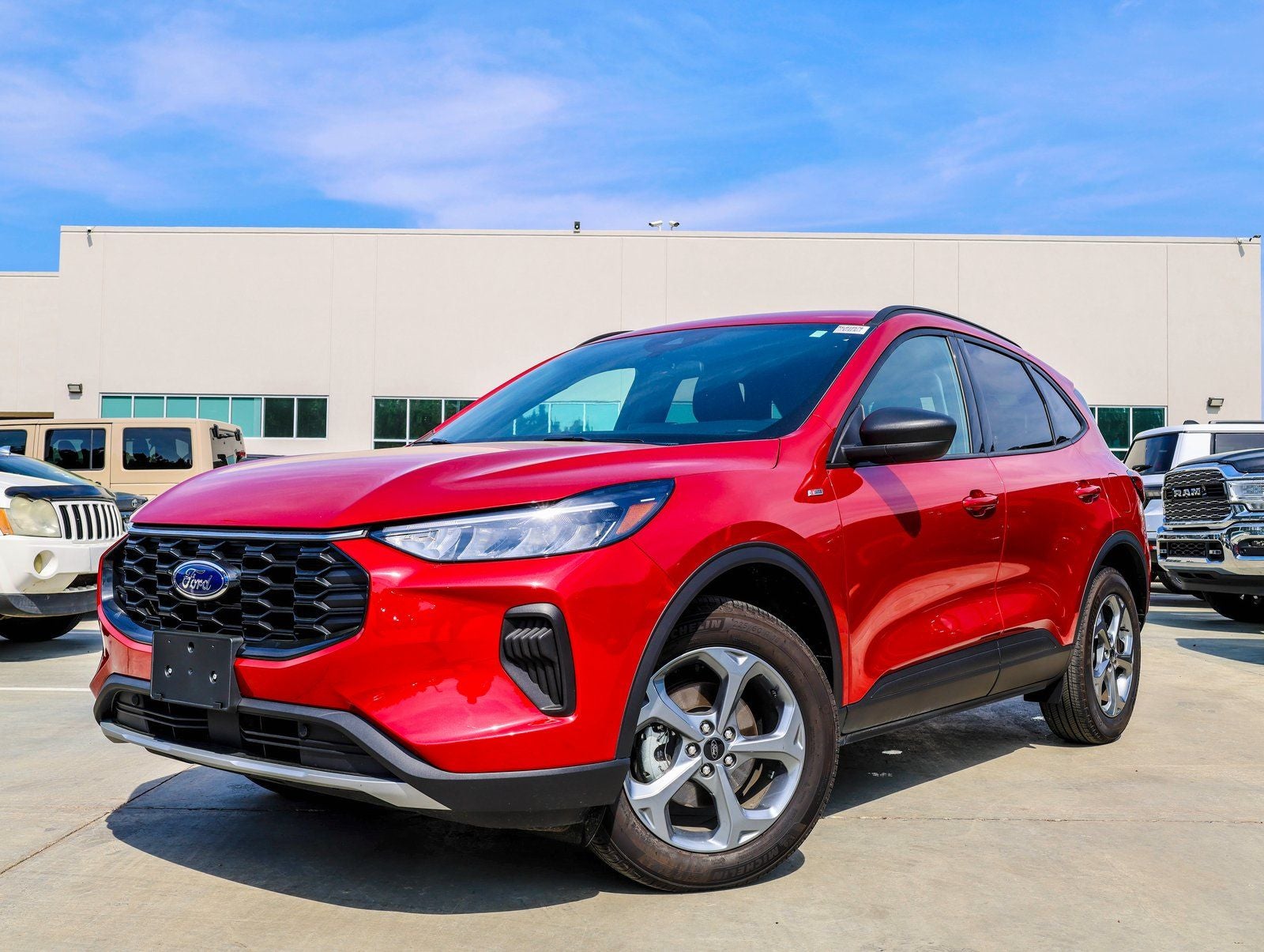 2025 Ford Escape ST-Line