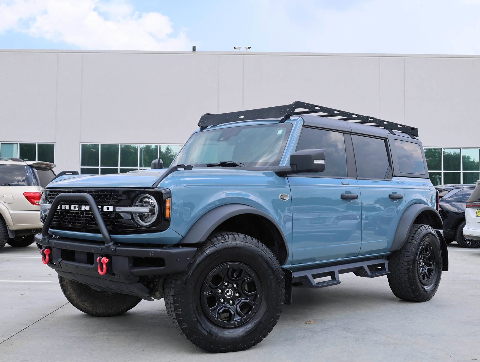 2022 Ford Bronco Wildtrak