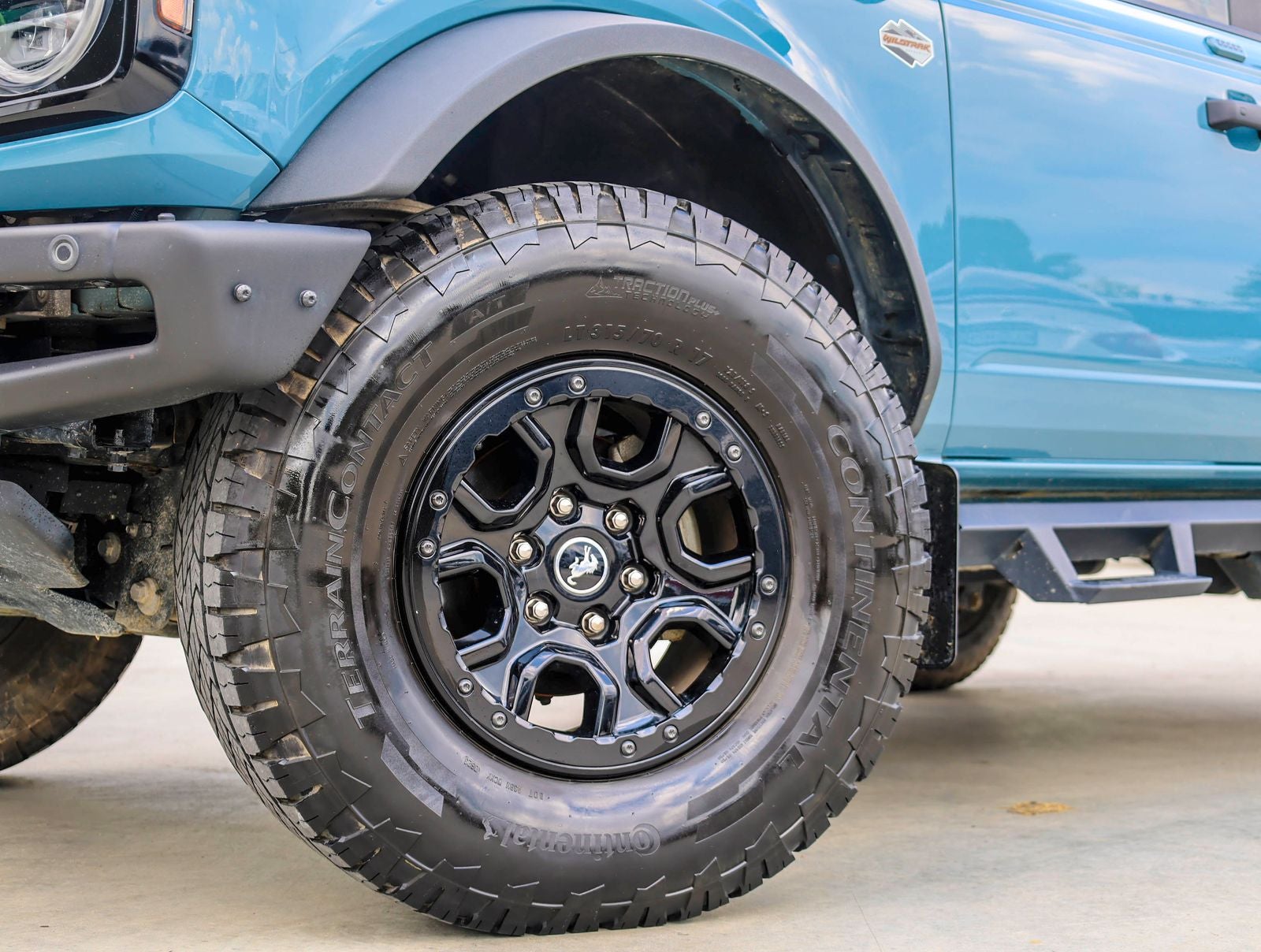 2022 Ford Bronco Wildtrak