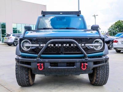 2022 Ford Bronco Wildtrak
