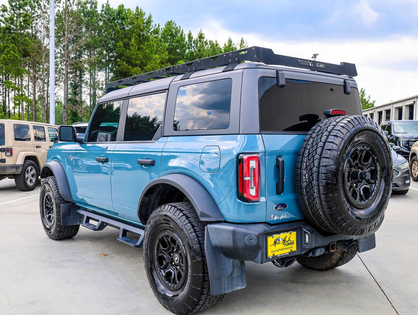 2022 Ford Bronco Wildtrak