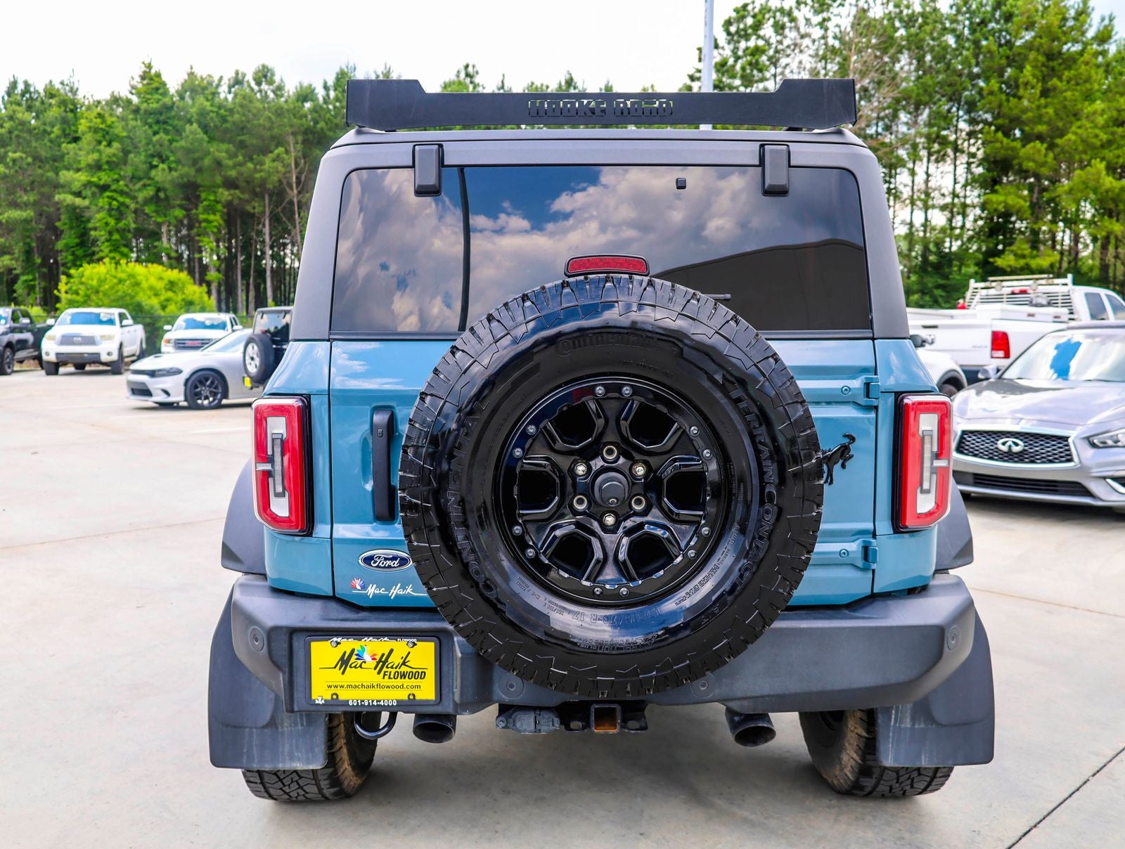 2022 Ford Bronco Wildtrak