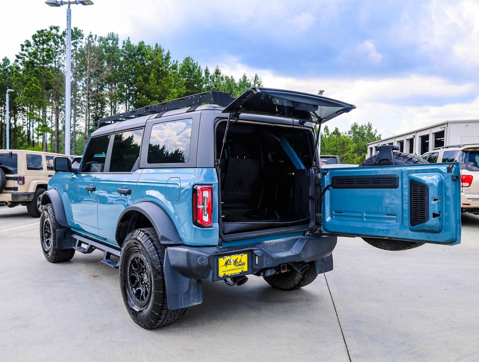 2022 Ford Bronco Wildtrak
