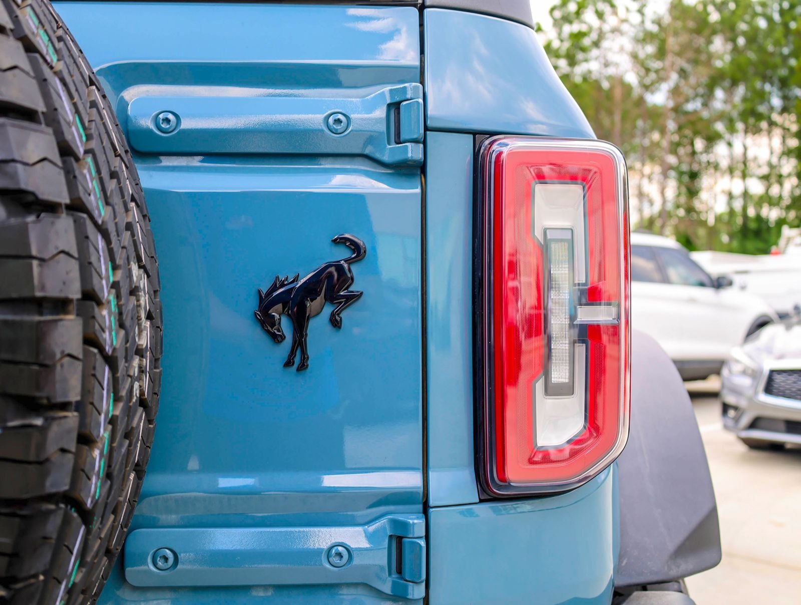 2022 Ford Bronco Wildtrak