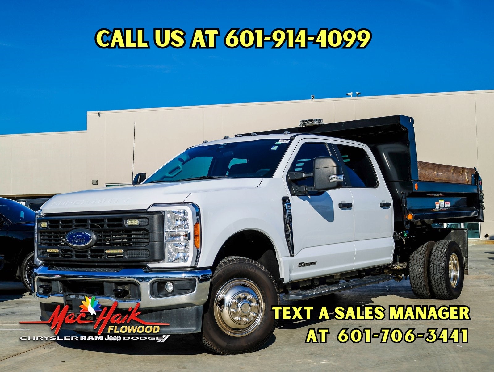 2023 Ford F-350SD XL DRW