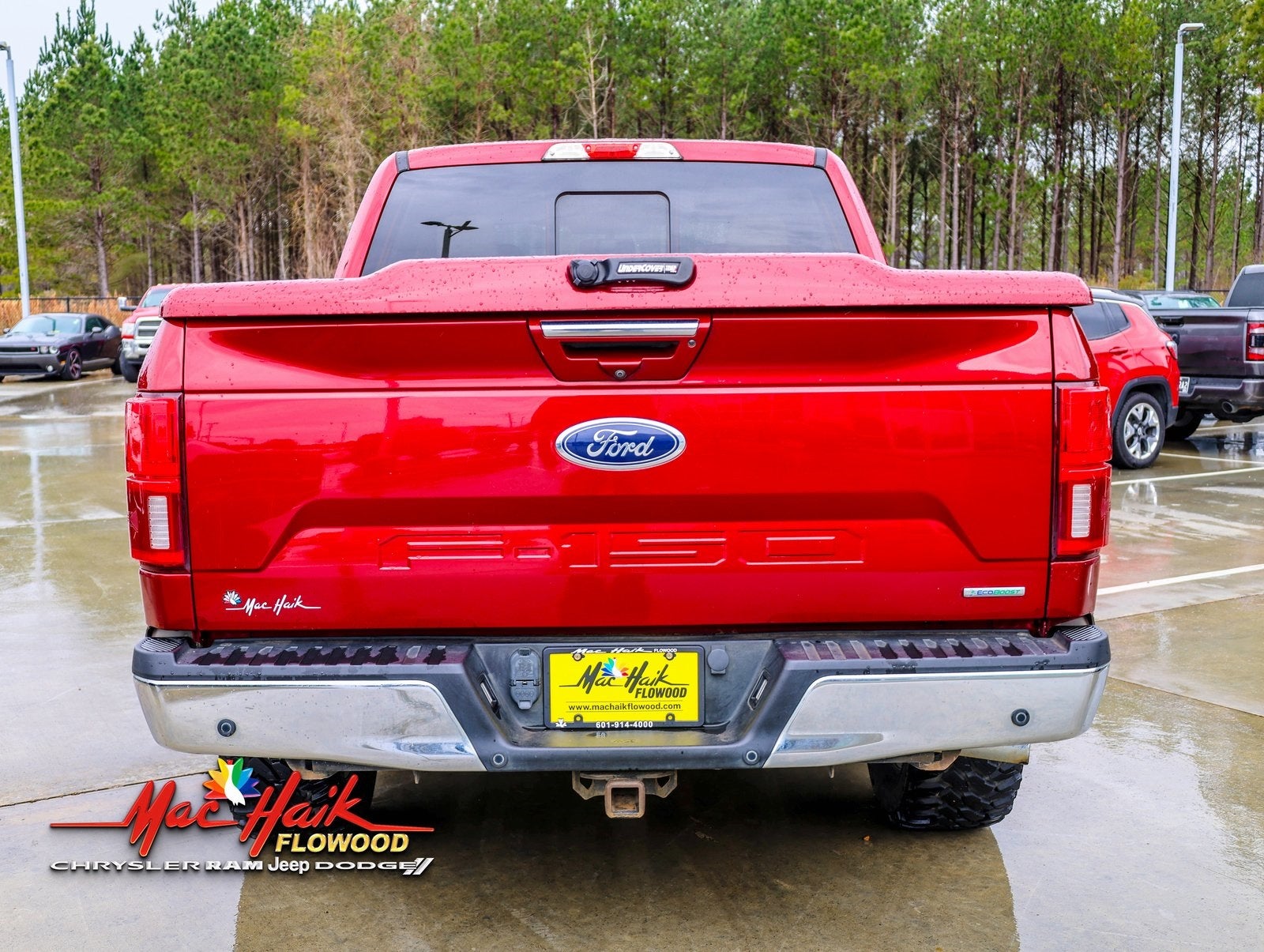 2019 Ford F-150 Lariat