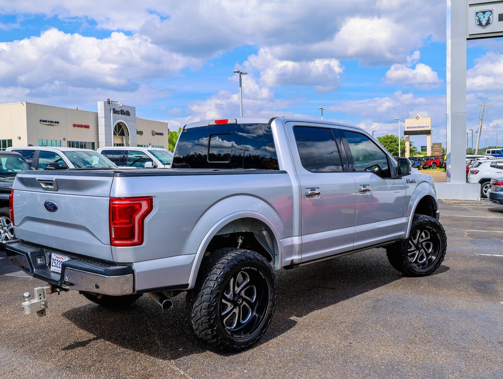 2016 Ford F-150 Lariat