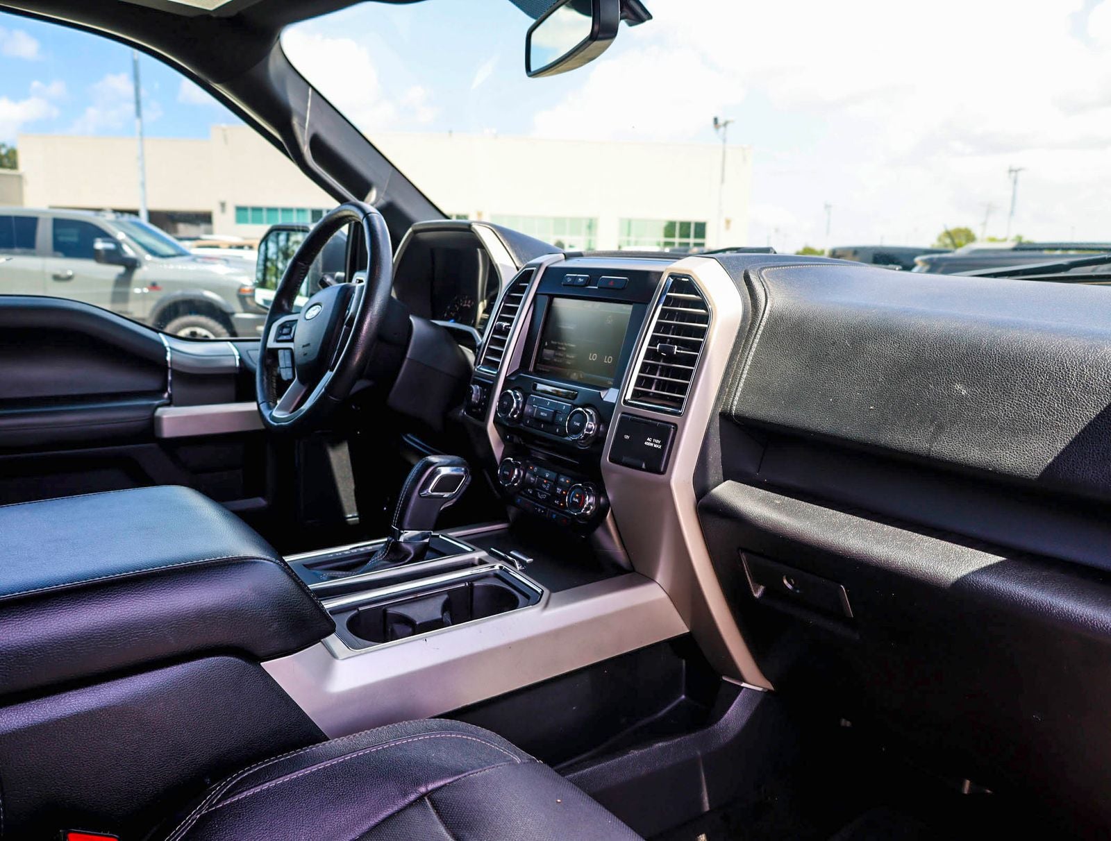 2015 Ford F-150 Lariat