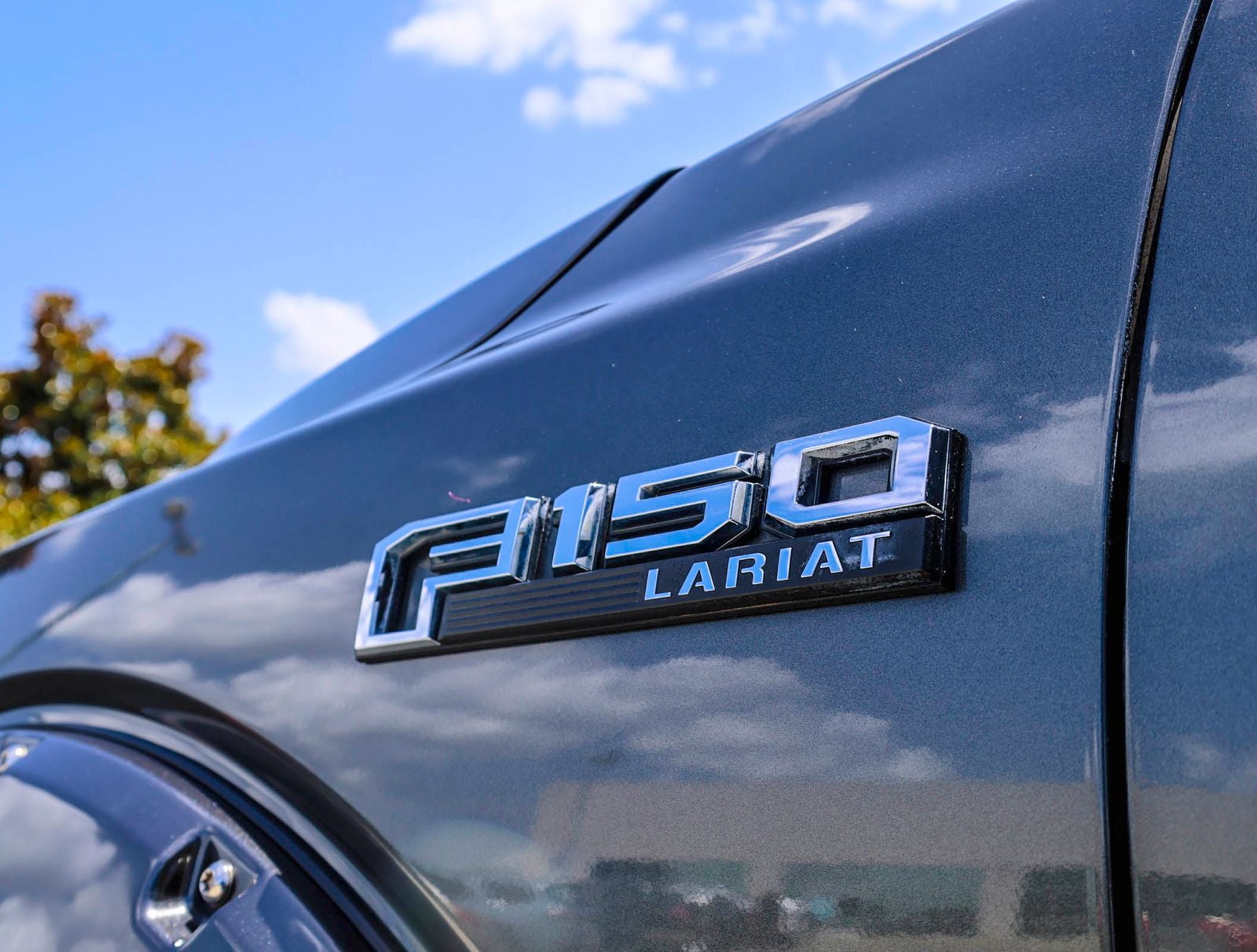 2015 Ford F-150 Lariat