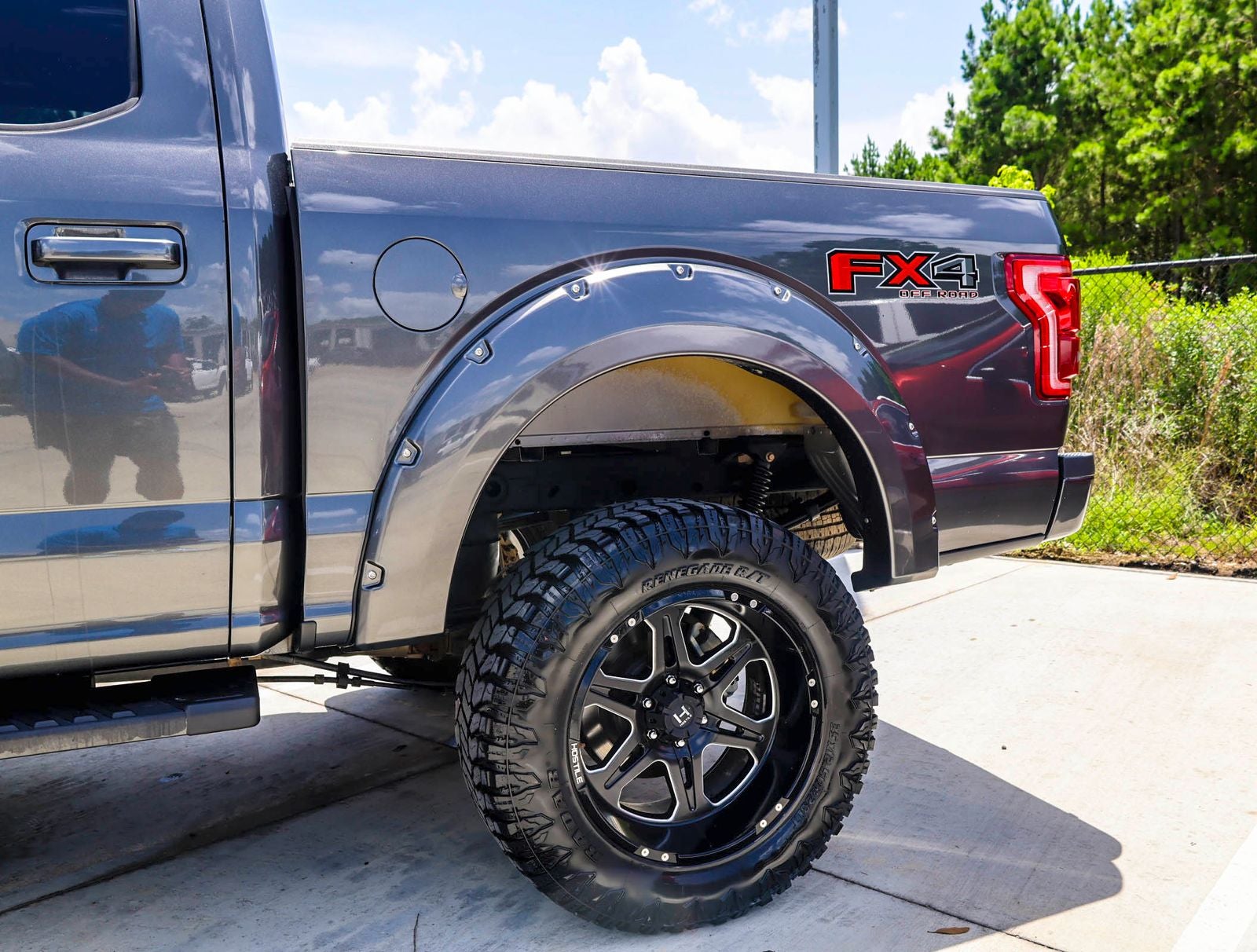 2015 Ford F-150 Lariat