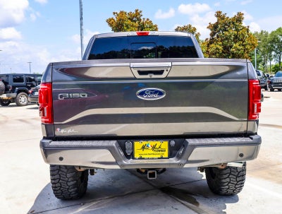 2015 Ford F-150 Lariat