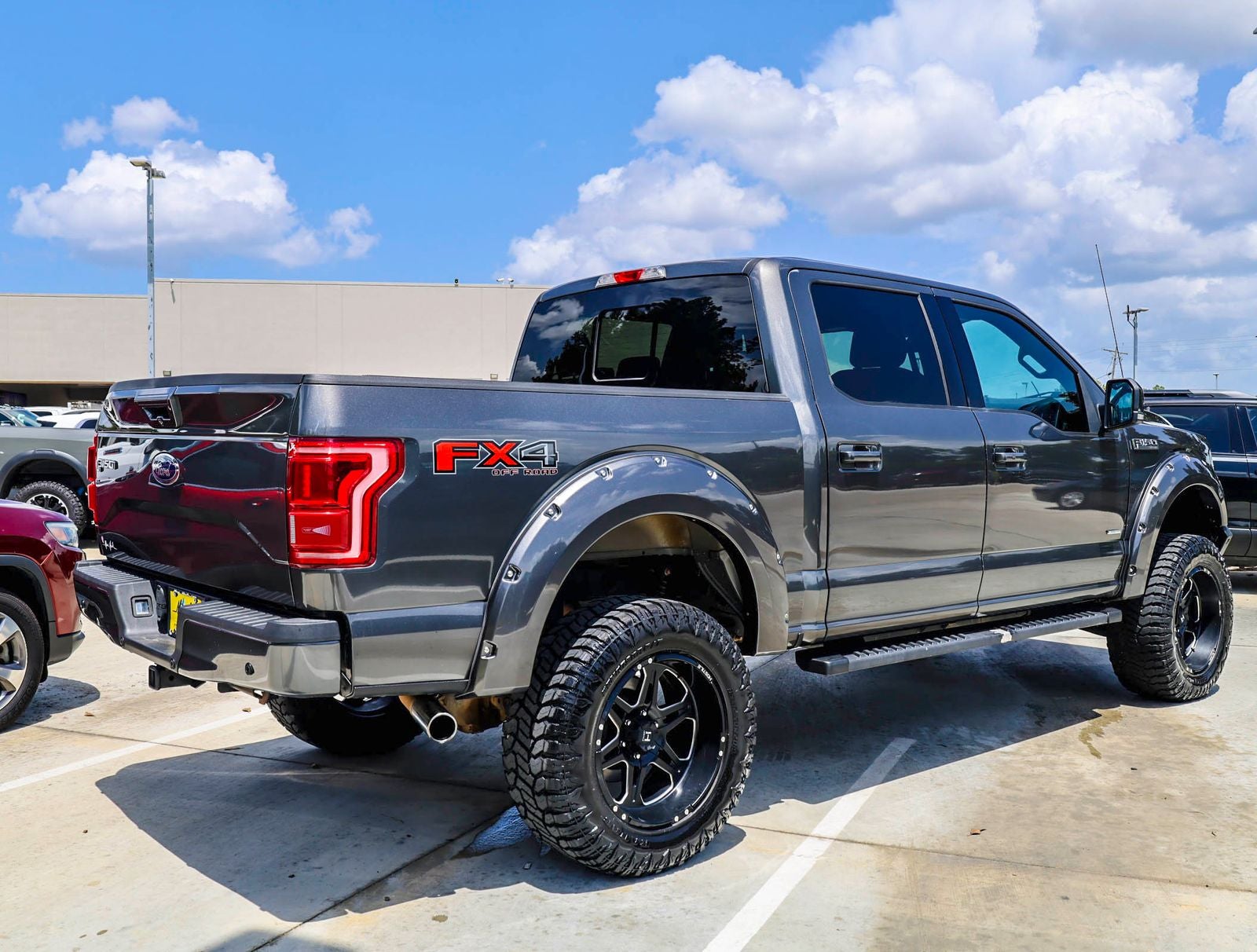 2015 Ford F-150 Lariat