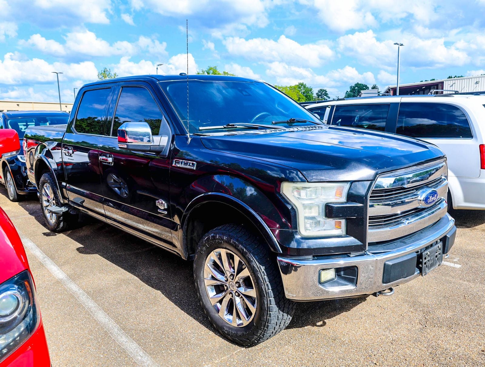 2015 Ford F-150 King Ranch