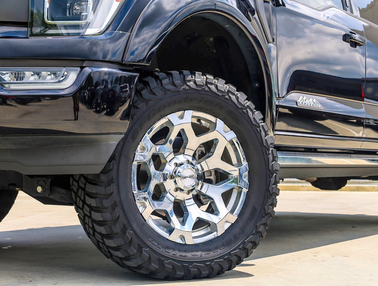 2021 Ford F-150 BADLANDER ROUSH