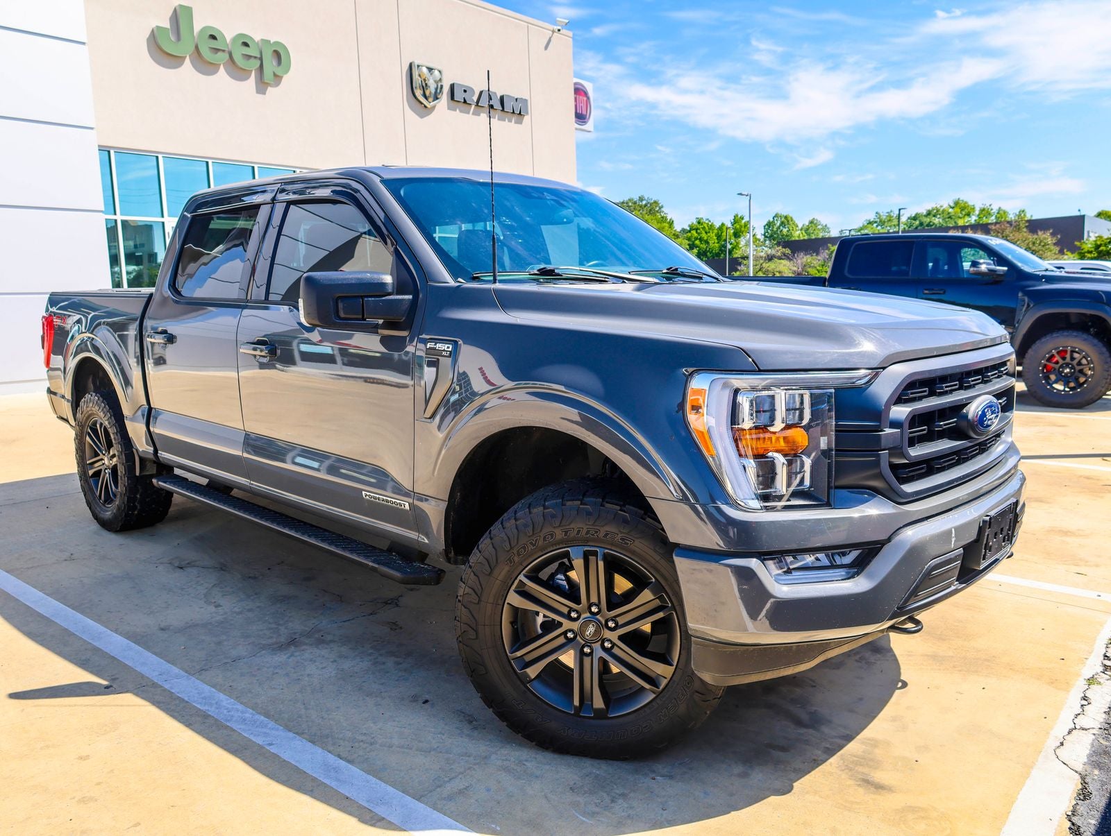 2021 Ford F-150 XLT