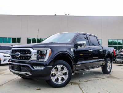 2022 Ford F-150 Platinum