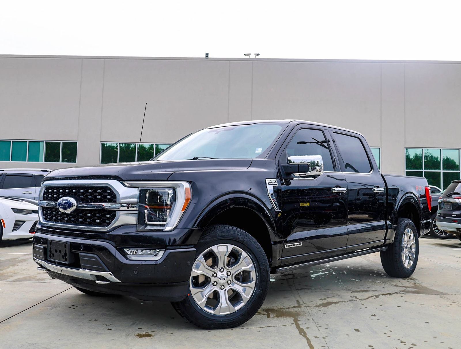 2022 Ford F-150 Platinum