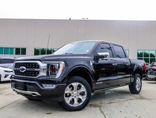 2022 Ford F-150 Platinum
