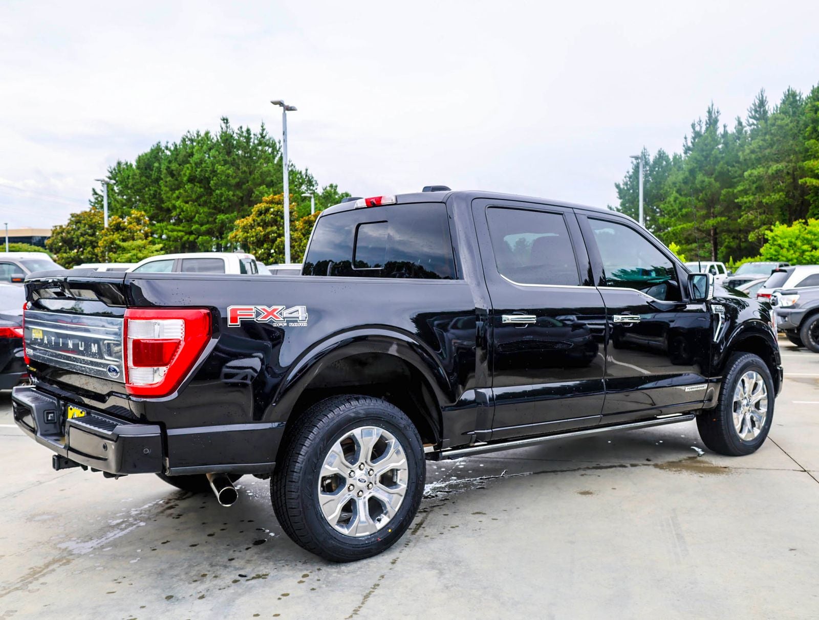2022 Ford F-150 Platinum