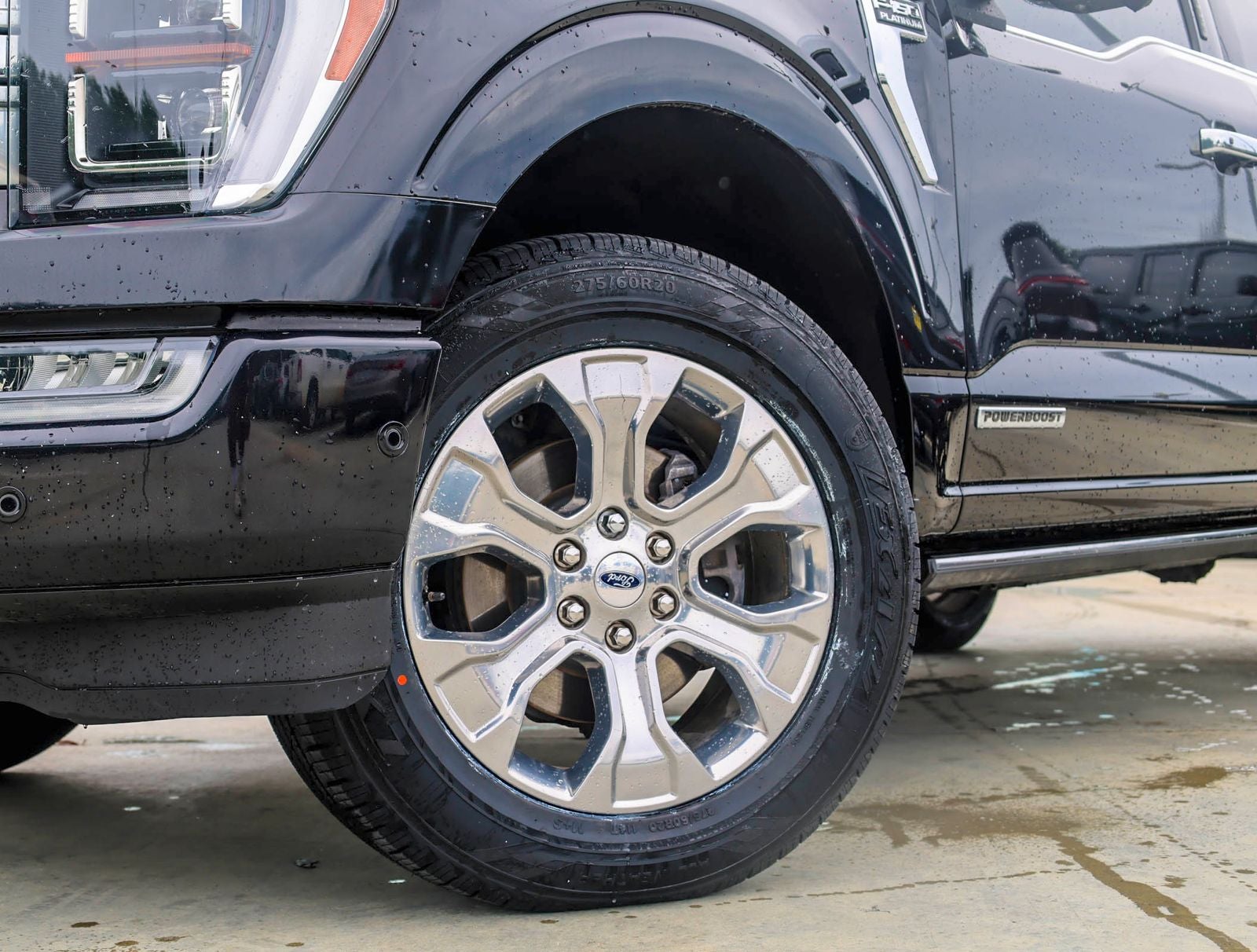 2022 Ford F-150 Platinum