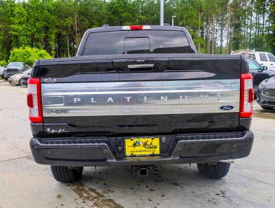 2022 Ford F-150 Platinum