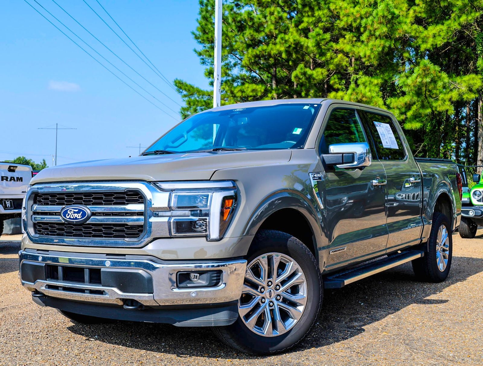 2025 Ford F-150 Lariat
