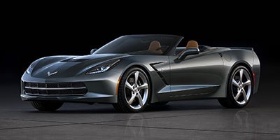 2015 Chevrolet Corvette Stingray Z51 3LT