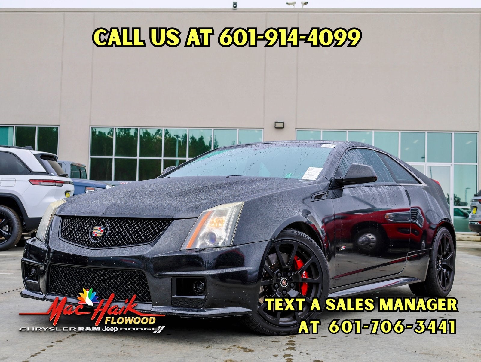 2015 Cadillac CTS-V Base