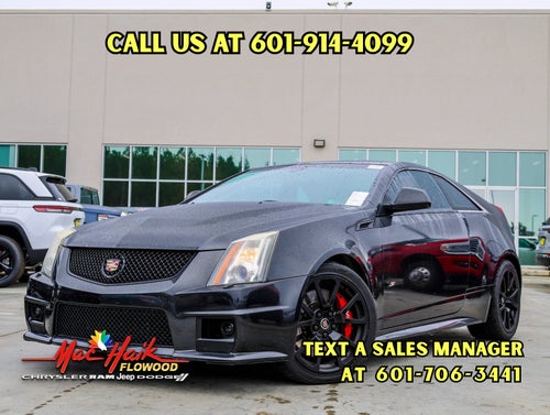 2015 Cadillac CTS-V Base