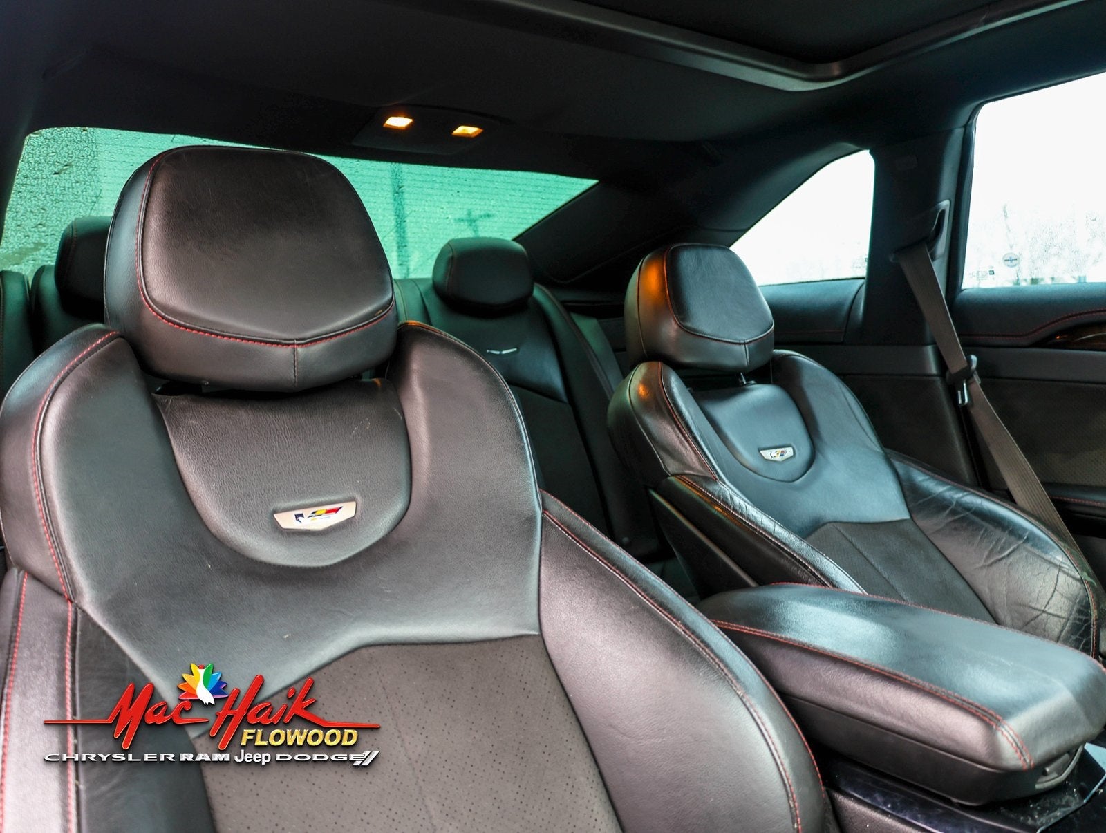 2015 Cadillac CTS-V Base